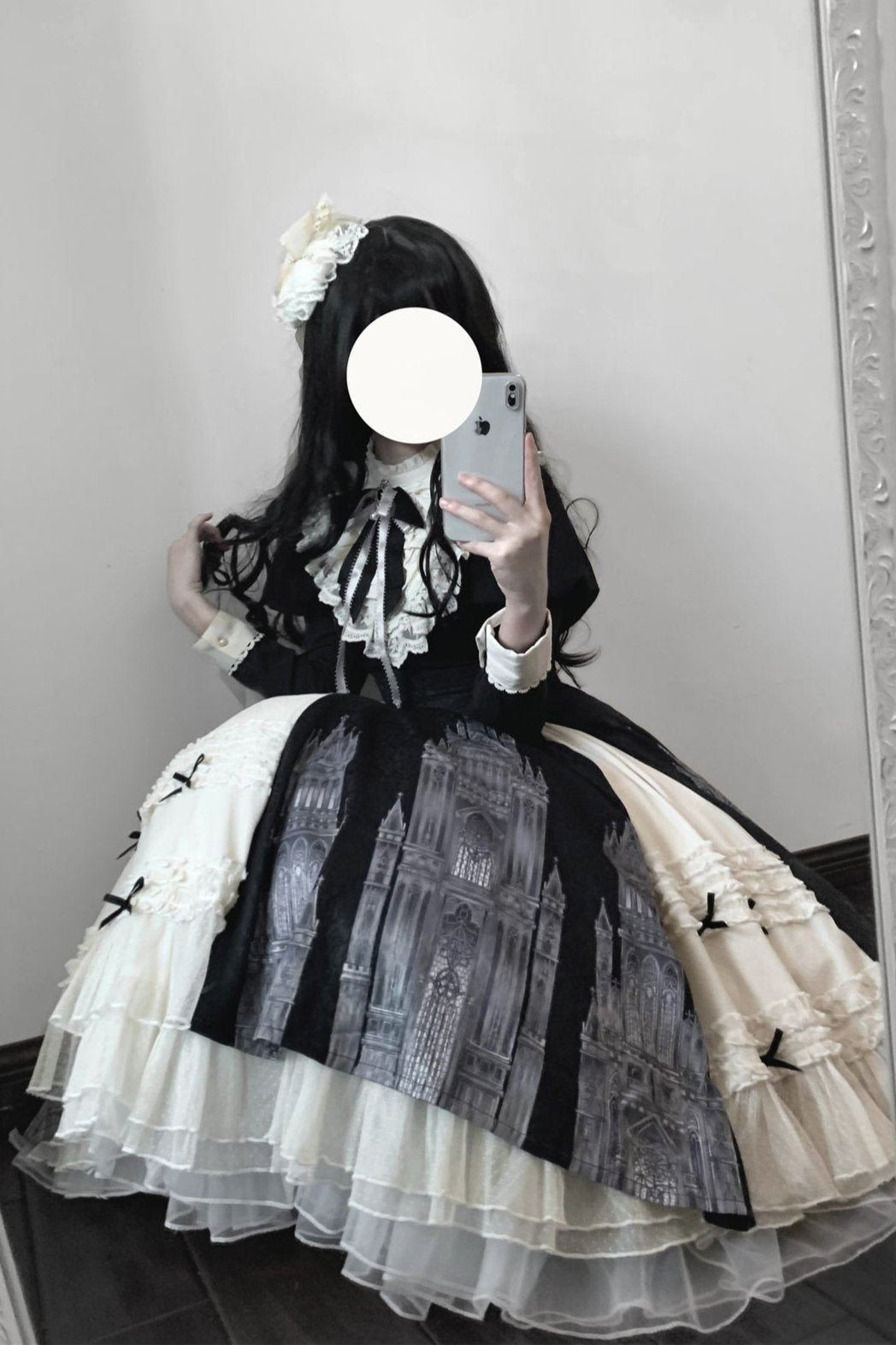 Church Bell Gothic Classical Dress