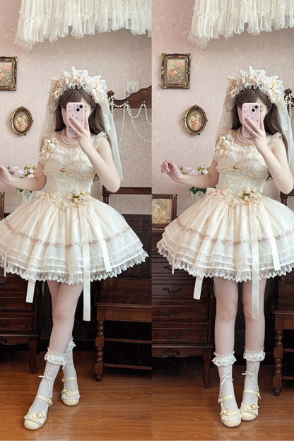 Ballet Style Girly Princess Lolita Dress