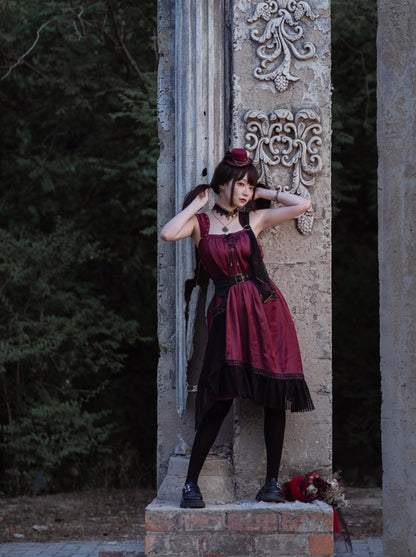 Dark Steam Dress