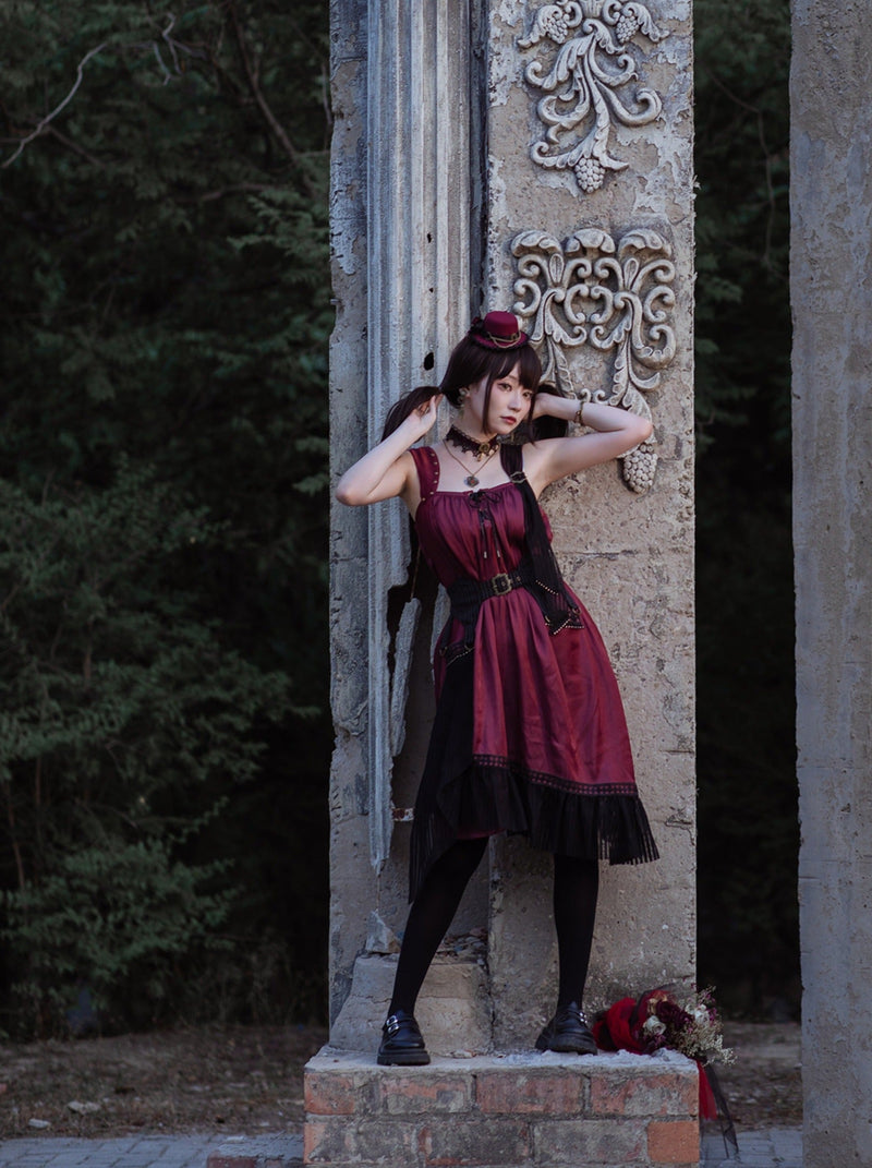 Dark Steam Dress