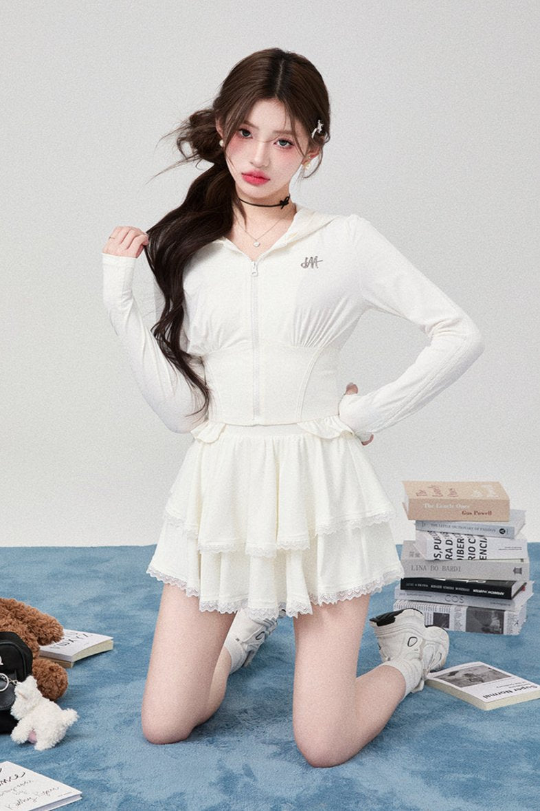 Sunscreen Skirt Set