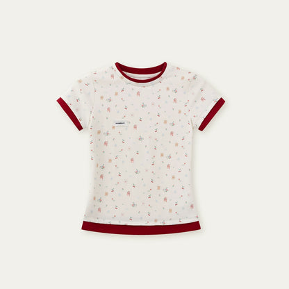 Oxygen Cotton Slim Fit Tee