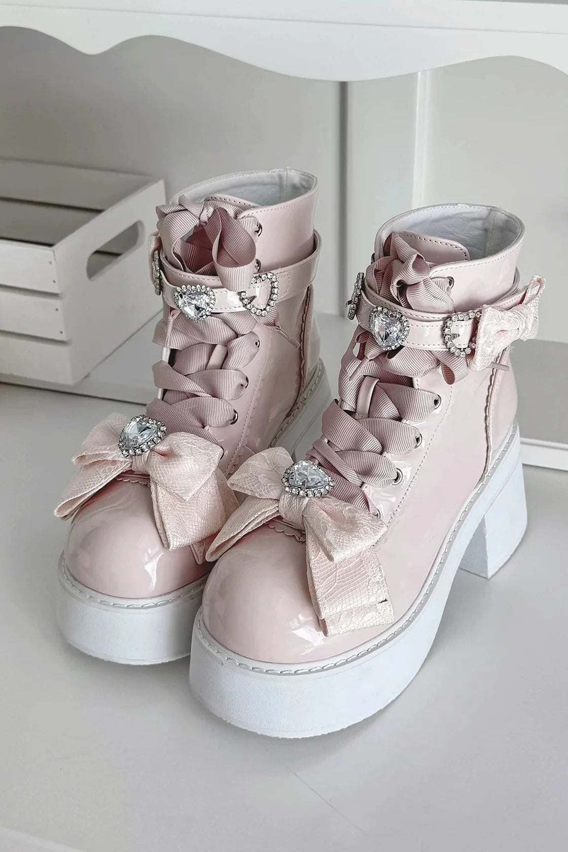 Frosty Candy Martin Boots