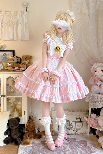 Magical Girl Maid Lolita Dress