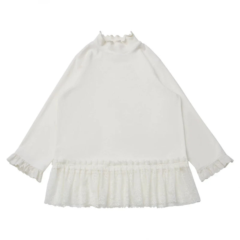Milky Jacket + Top + Skirt + Pants + Camisole