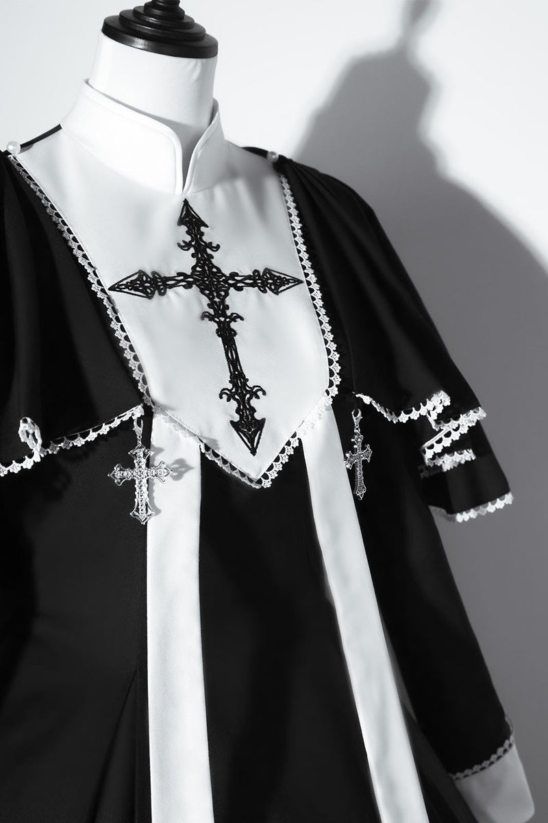 Long Sleeve Lolita Dress Set