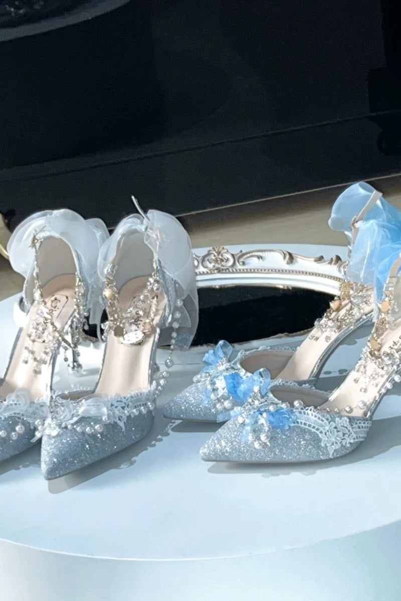 Lolita Heeled Shoes