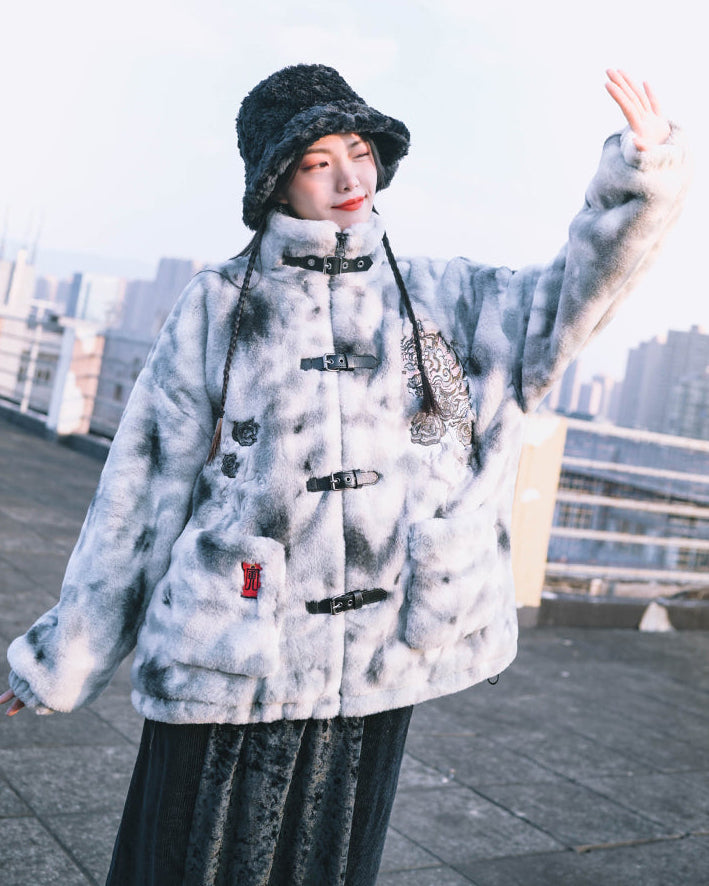 Fur Mode Bucket Hat