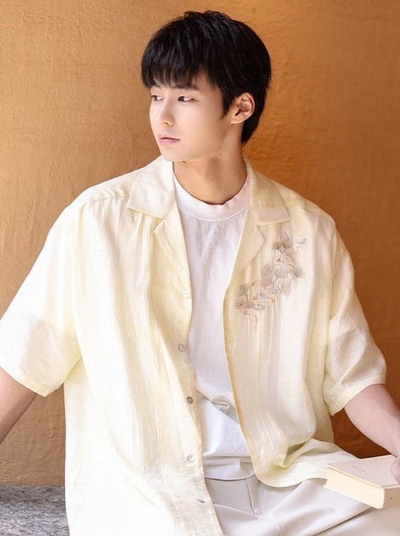 [pre-order] Chinese-style Summer Shirt X Summer Camisole Dress