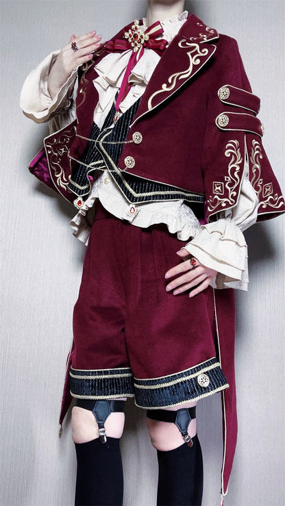 Great Star Victoria Prince Army Suit Full Set