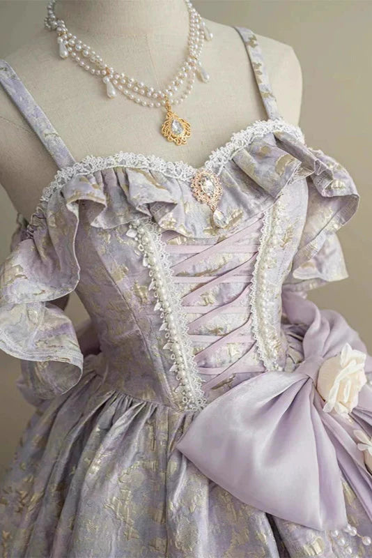 Classical Dark Lolita Dress