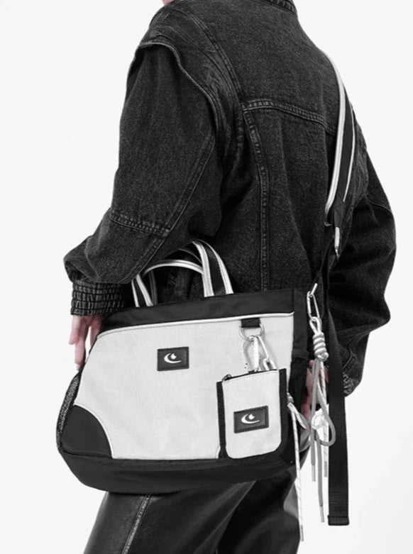 Square Logo Big 2-way Bag