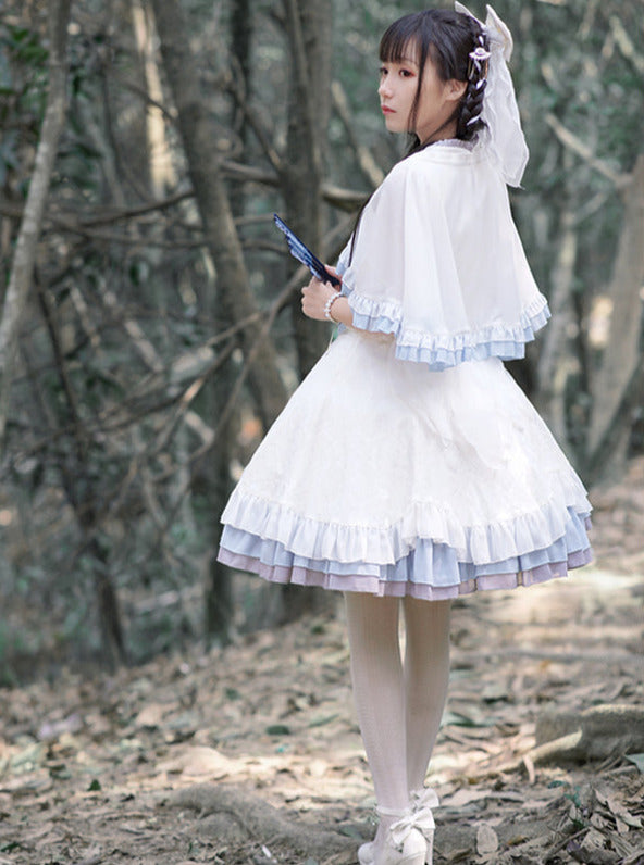 Chinese-style Nine-tail Fox Lolita Dress Set