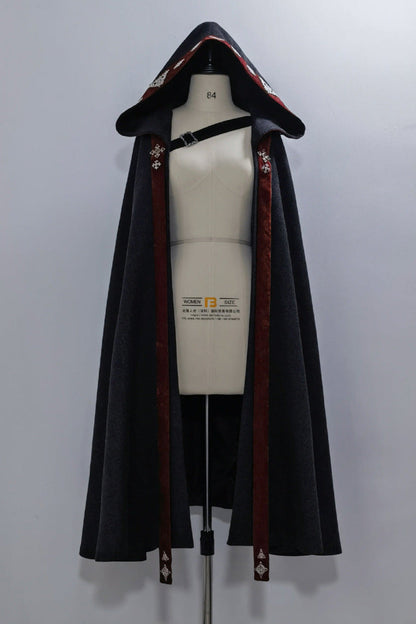 Sacred Oath Retro Prince Hooded Cape + Pants