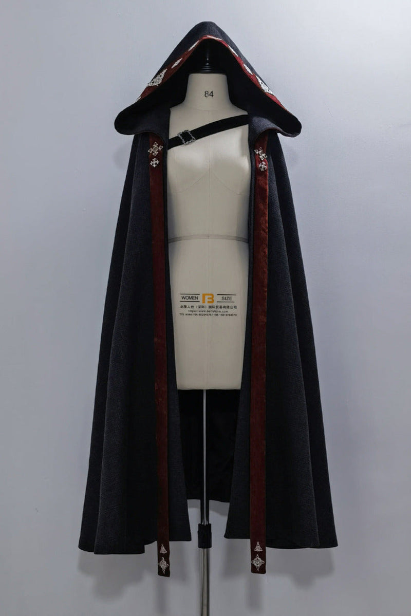 Sacred Oath Retro Prince Hooded Cape + Pants