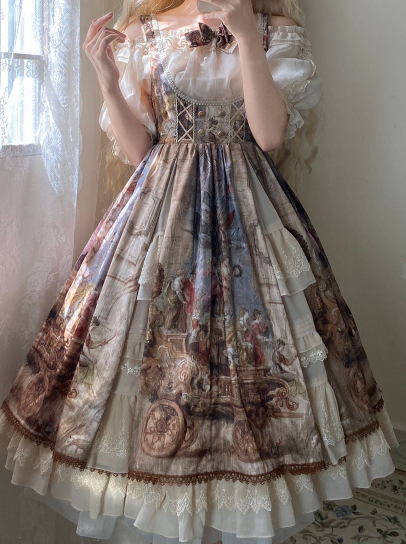 Antique Retro Lolita Set