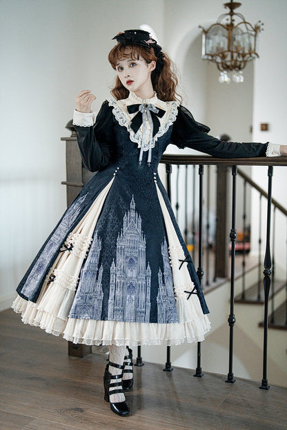 Church Bell Gothic Classical Dress