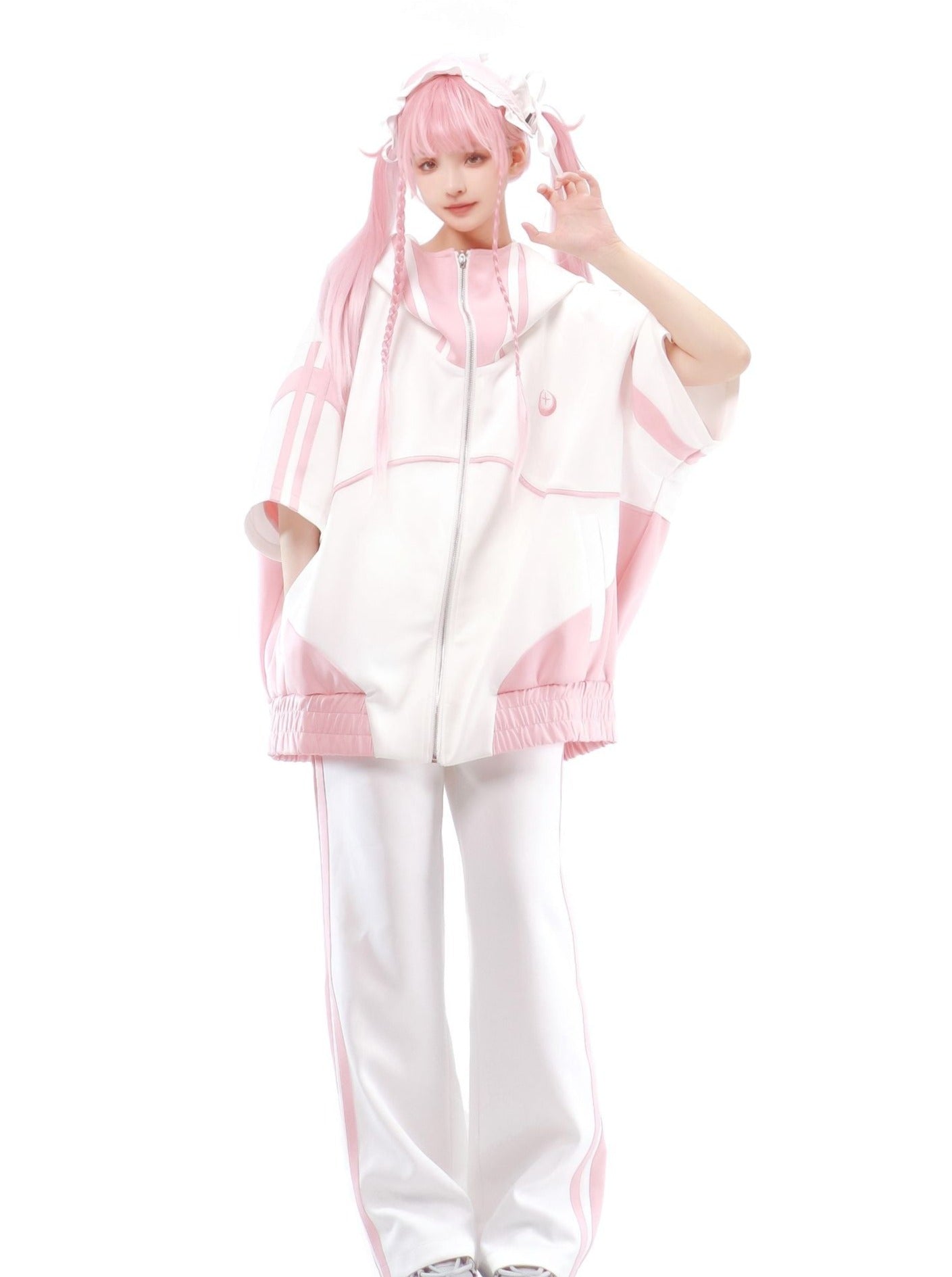 [angel Style] Subculture Cyber Jersey Set