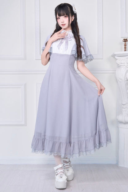 Night Glass Jirai Long Dress