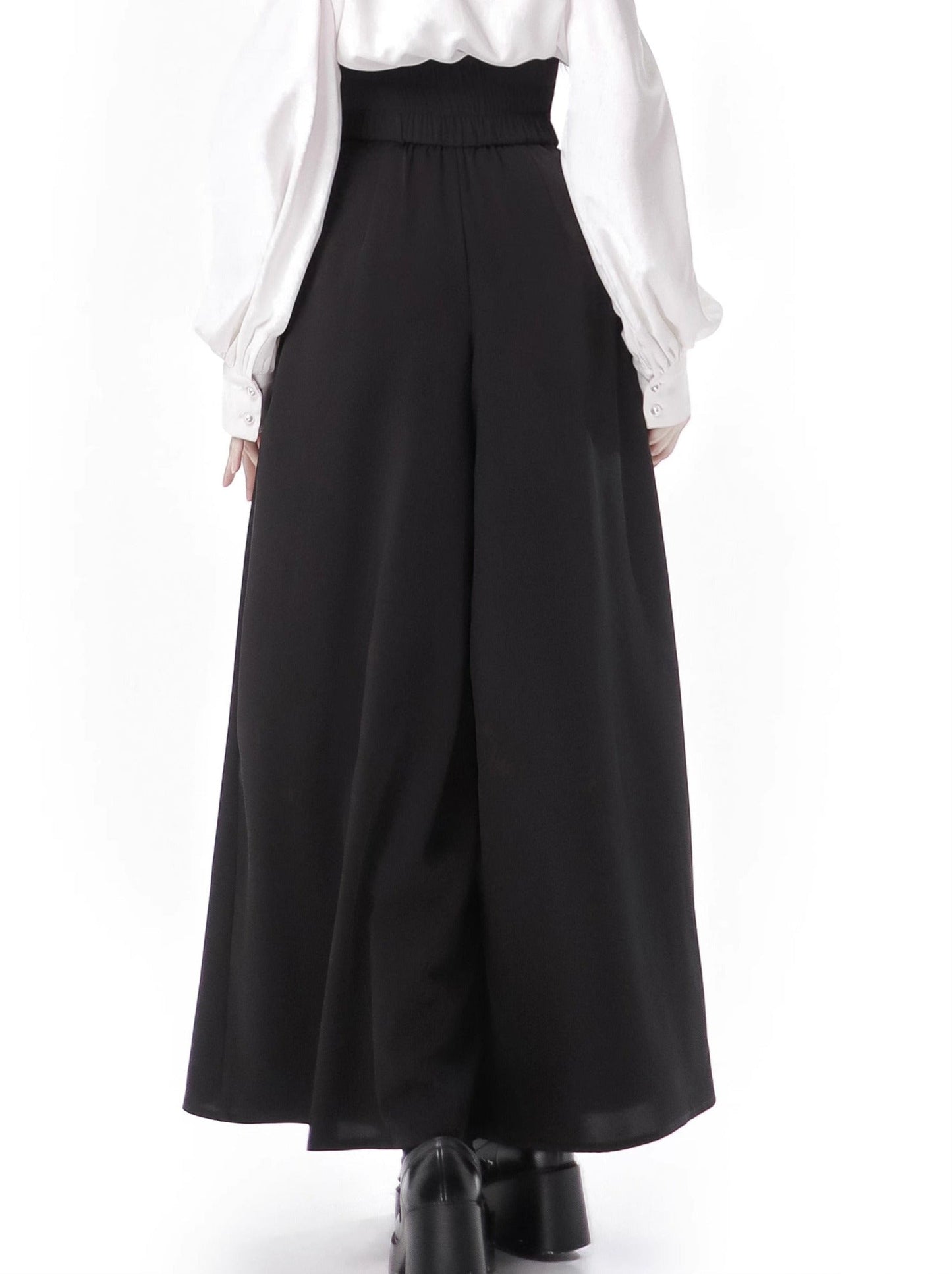 Moonlight Bamboo Leaf Dark Chinese-style Suit