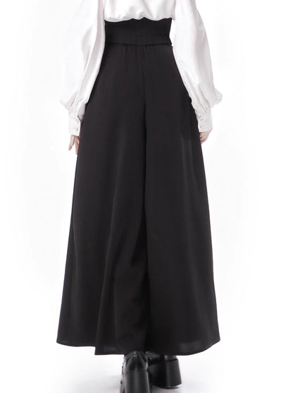 Moonlight Bamboo Leaf Dark Chinese-style Suit