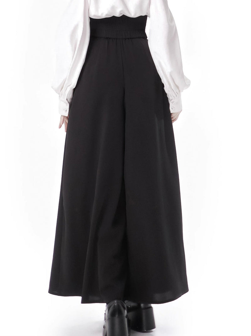 Moonlight Bamboo Leaf Dark Chinese-style Suit