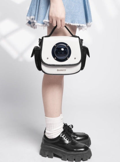 Girly Style One Shoulder Messenger Cat Bag