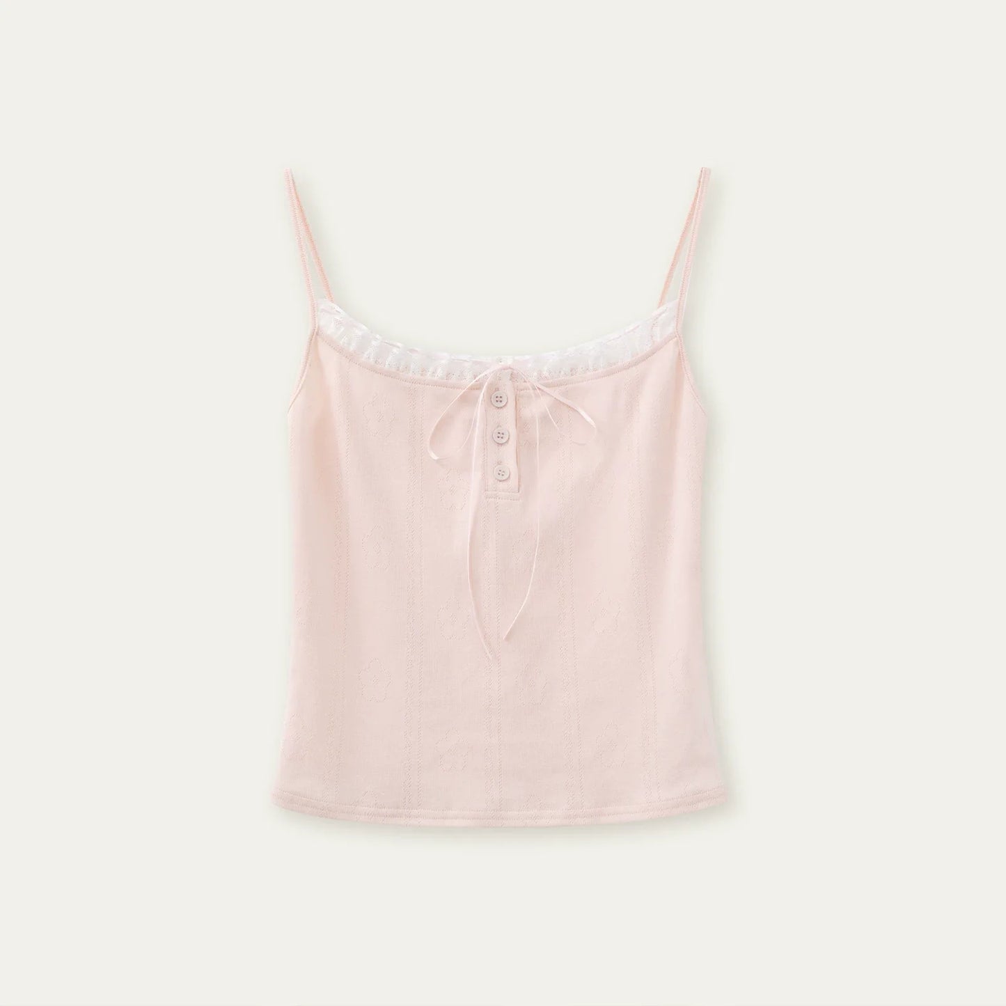 Lace Cotton Camisole