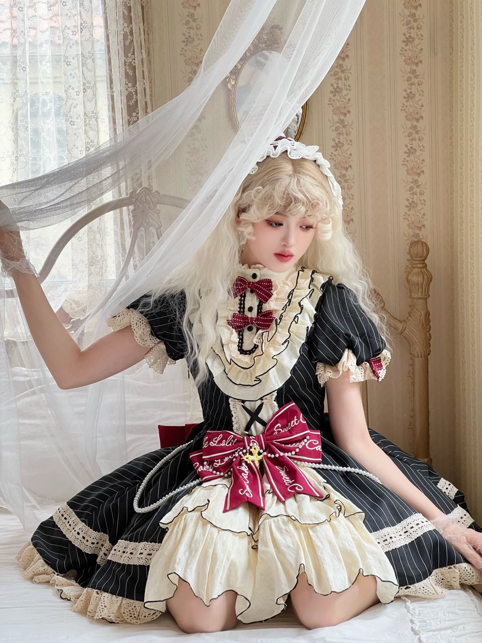 Black Cat Long Tail Dress + Special Version Dress