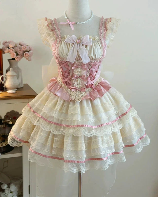 Princess Sheer Lolita Set