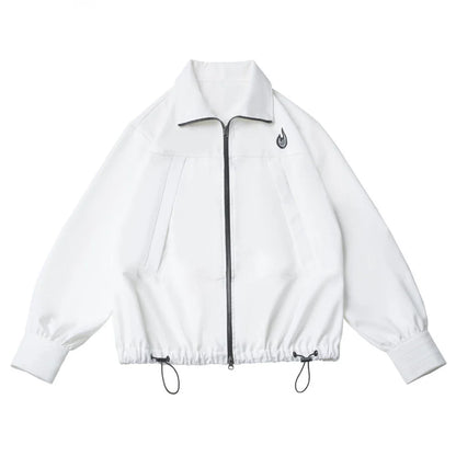 Space Preload Zip Up Jacket + Hooded Top + Pants + Leg Warmers + Tie
