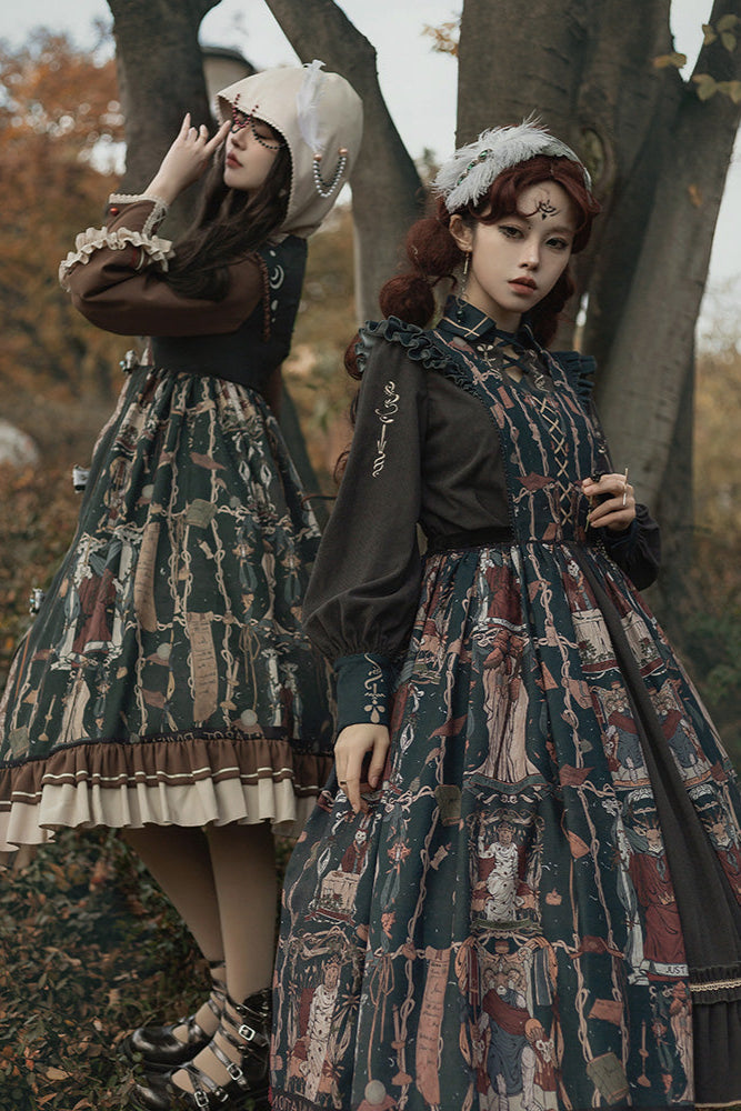 Tarot Card Classical Lolita Dress