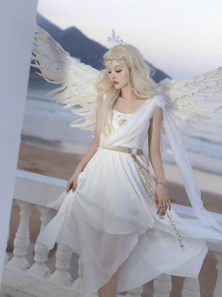 Themis Tears Greek Fragrance Suspender Dress