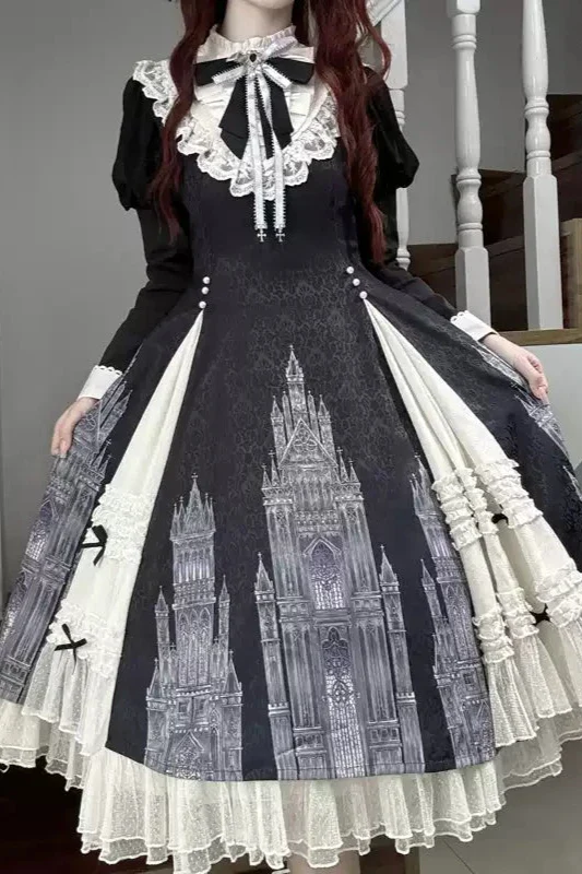 Church Bell Gothic Classical Dress