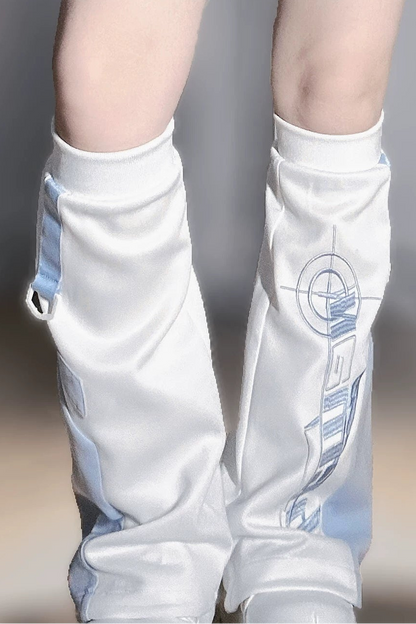 Aqua Subculture Jacket + Pants + Leg Warmers