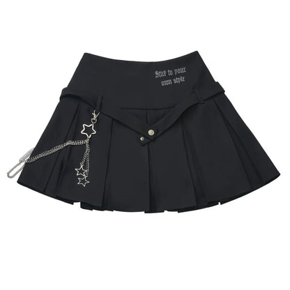 American College Sweatshirt + Tie + Pants + Skirt