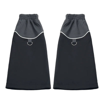 Mode Style Dark Jacket + Long Pants + Skirt + Leg Warmers