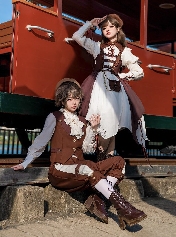 Pirate Guide Lolita Brother Set