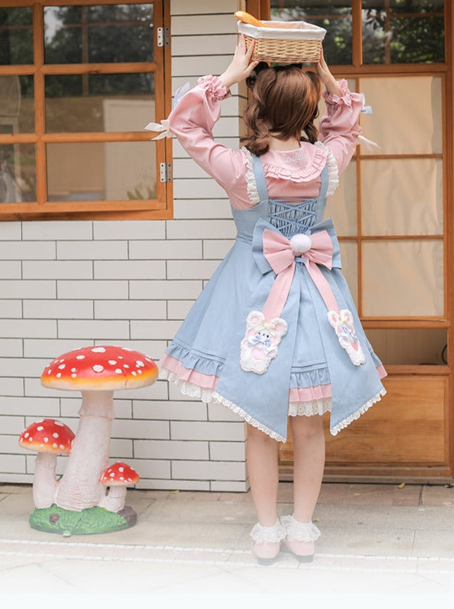 Pastel Flower Sweet Lolita Dress