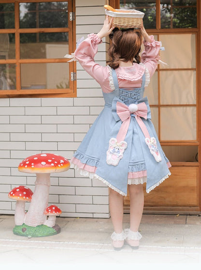 Pastel Flower Sweet Lolita Dress