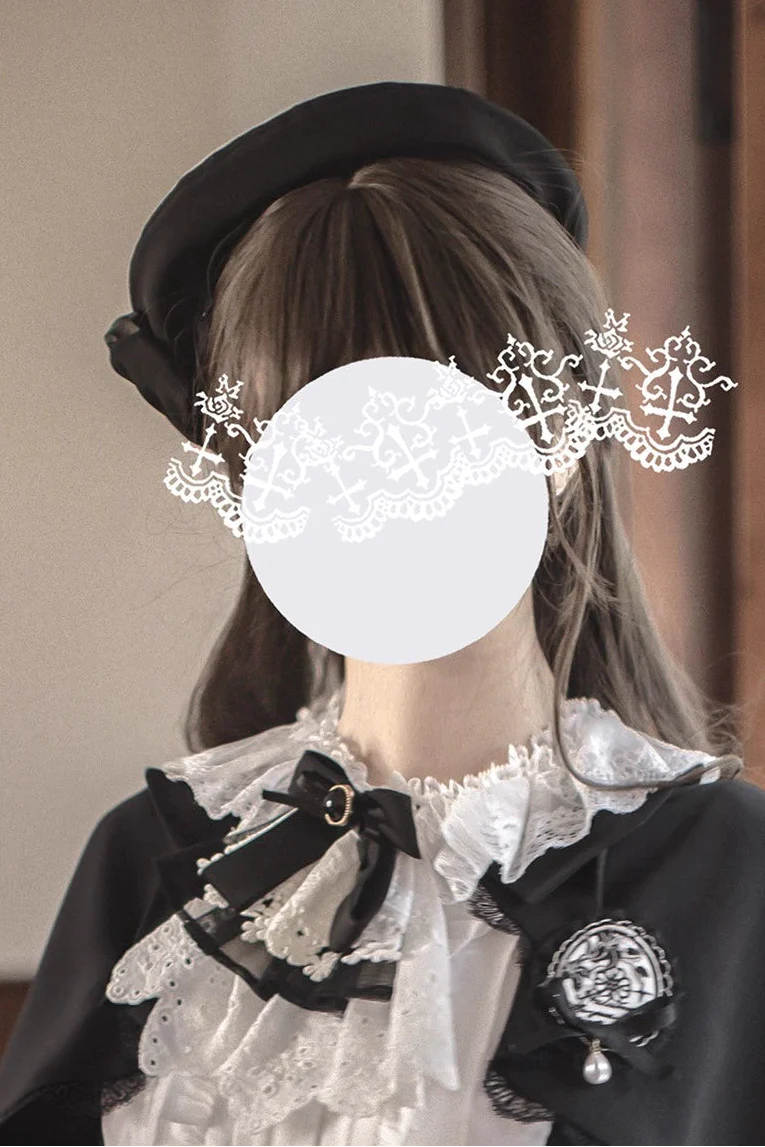 Class Dress + Cape + Beret + Badge