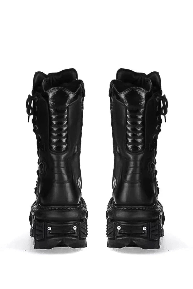 Mode Style Platform Boots