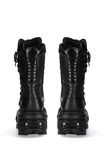 Mode Style Platform Boots