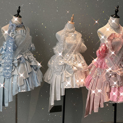 [pre-order Item]starlight Stage Lolita Idol Cosplay Full Set