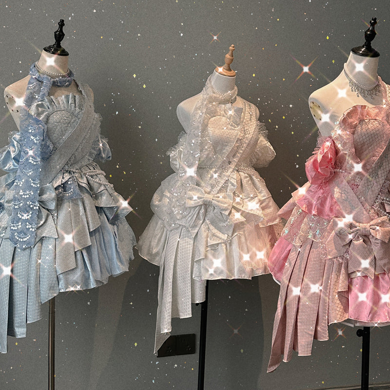 [pre-order Item]starlight Stage Lolita Idol Cosplay Full Set