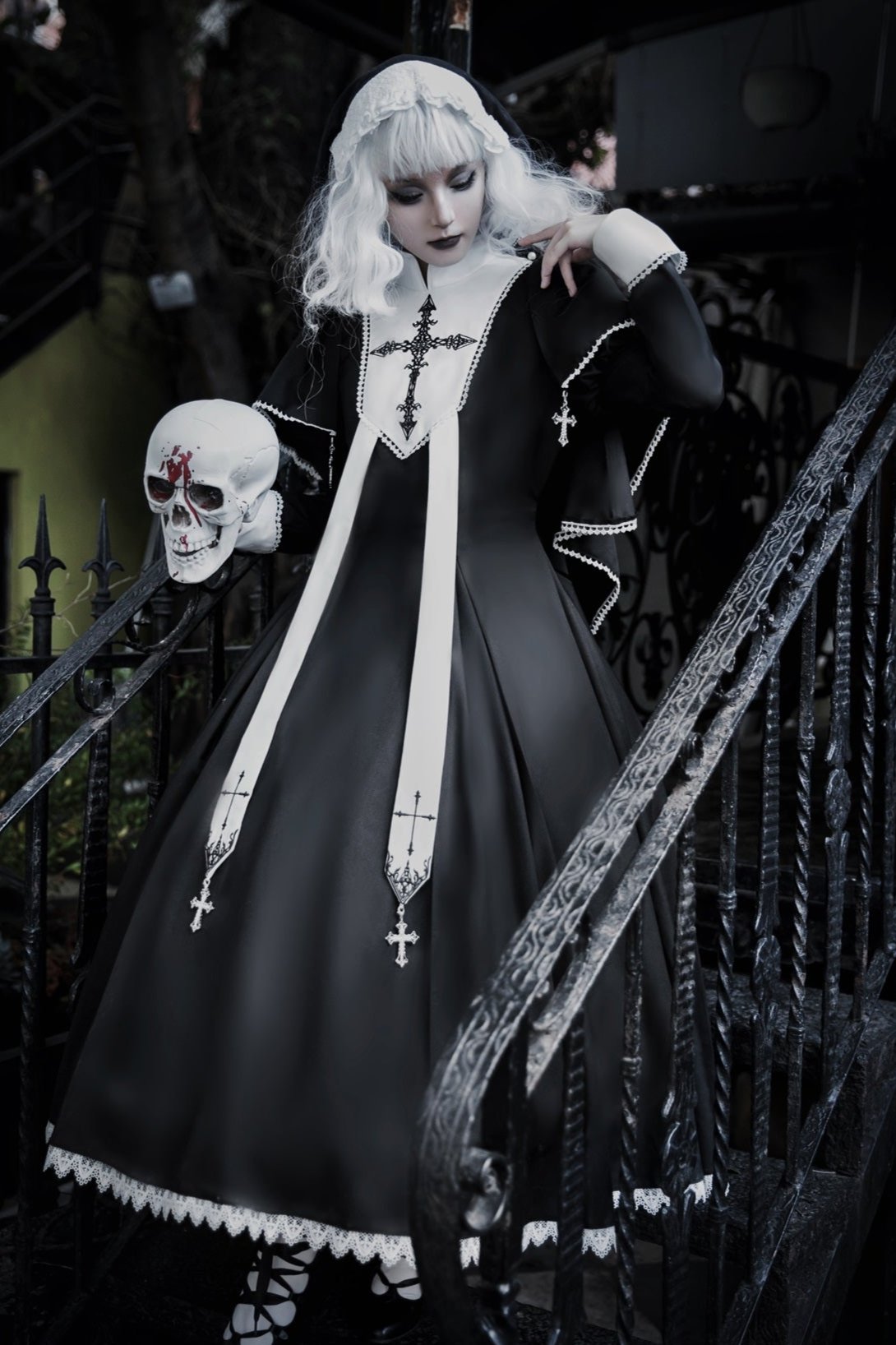 Long Sleeve Lolita Dress Set