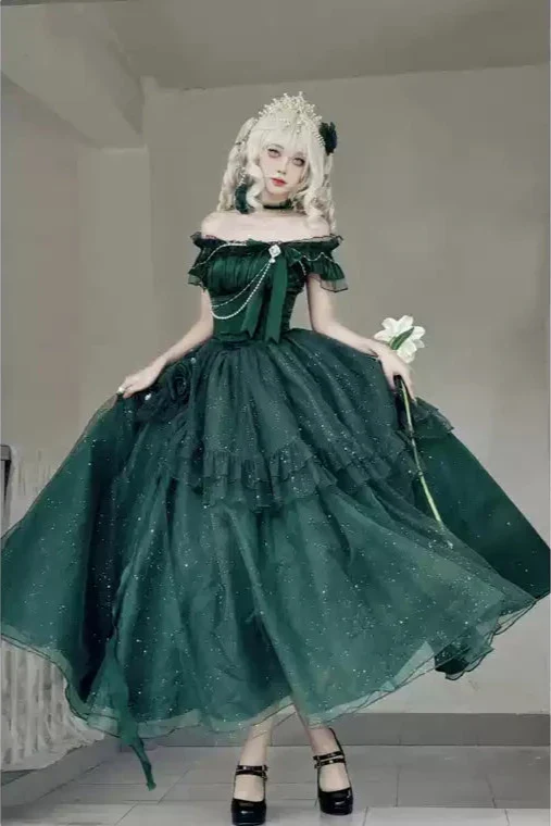 [pre-order] Galaxy Brilliant Fairy Princess Dress