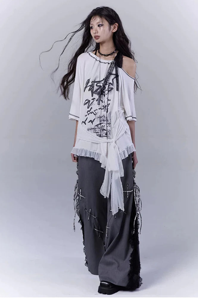 Asymmetrical Mode Design Top