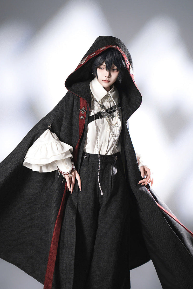 Sacred Oath Retro Prince Hooded Cape + Pants