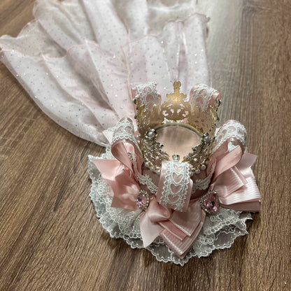 [reservation Deadline: May 12] Pink White Sweet Lolita Idol Series Accessory